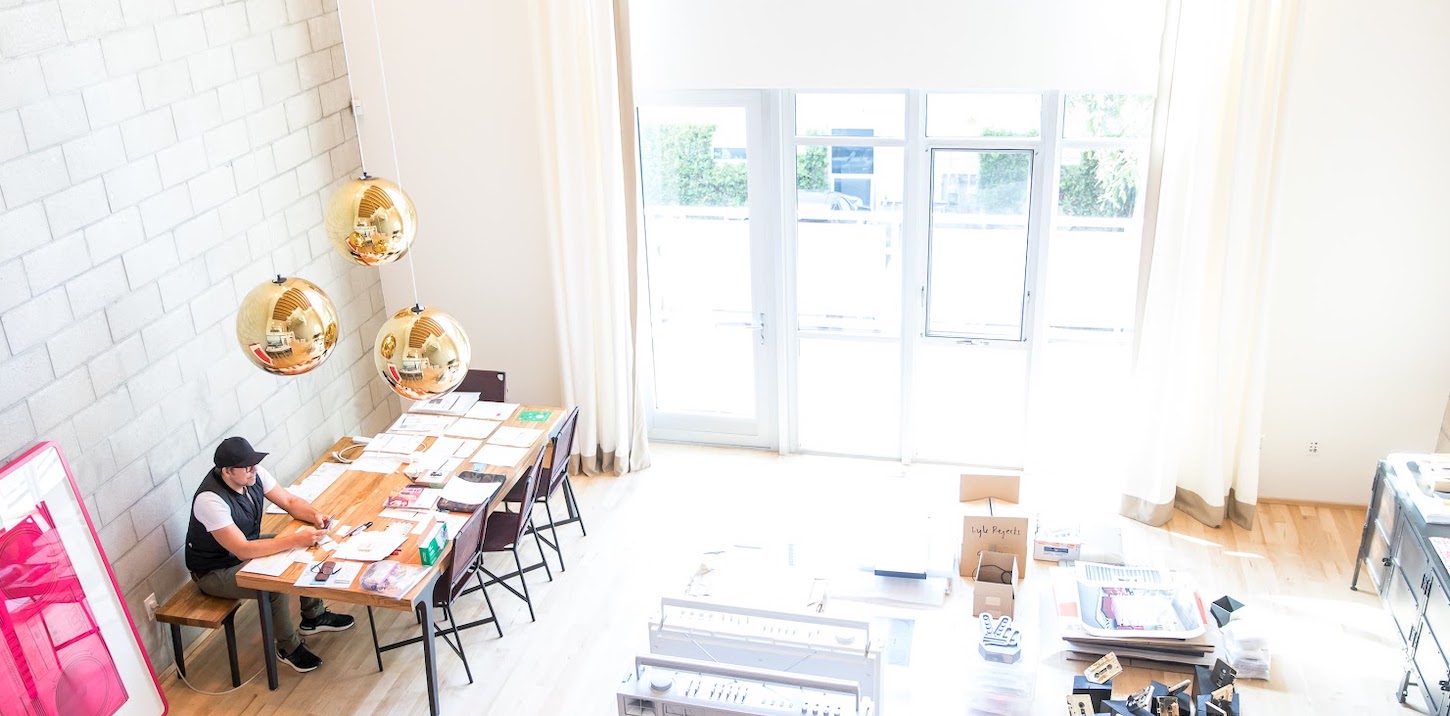 The Live-Work Life: Renowned Artist Lyle Owerko’s Dream Studio at Thirty Four Fifty West
